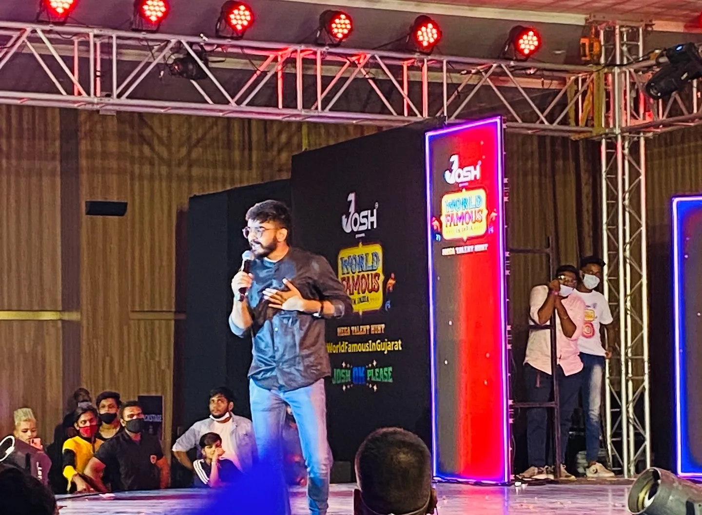 Vaibhav Thakkar — From Stage Fright to 100+ Stages