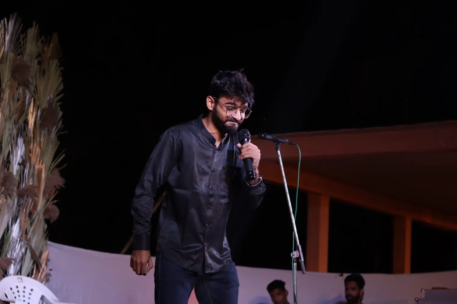 Comedy crowd interaction