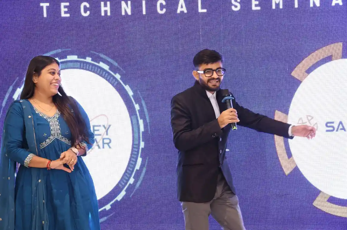 Corporate annual day