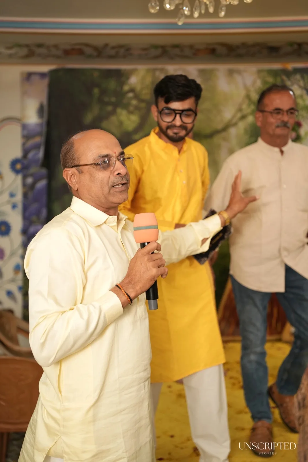 Live performance moment