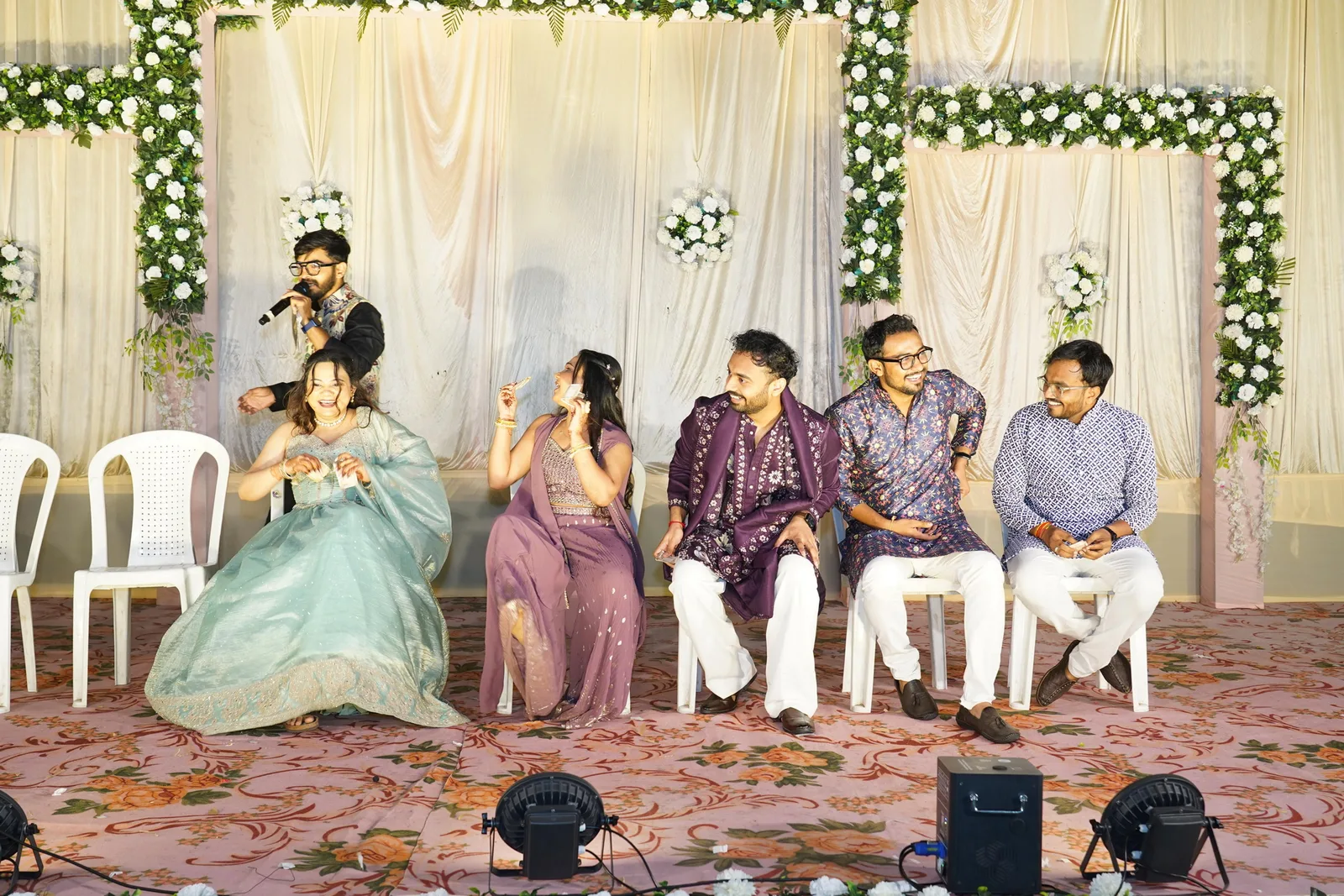 Event entertainment moment