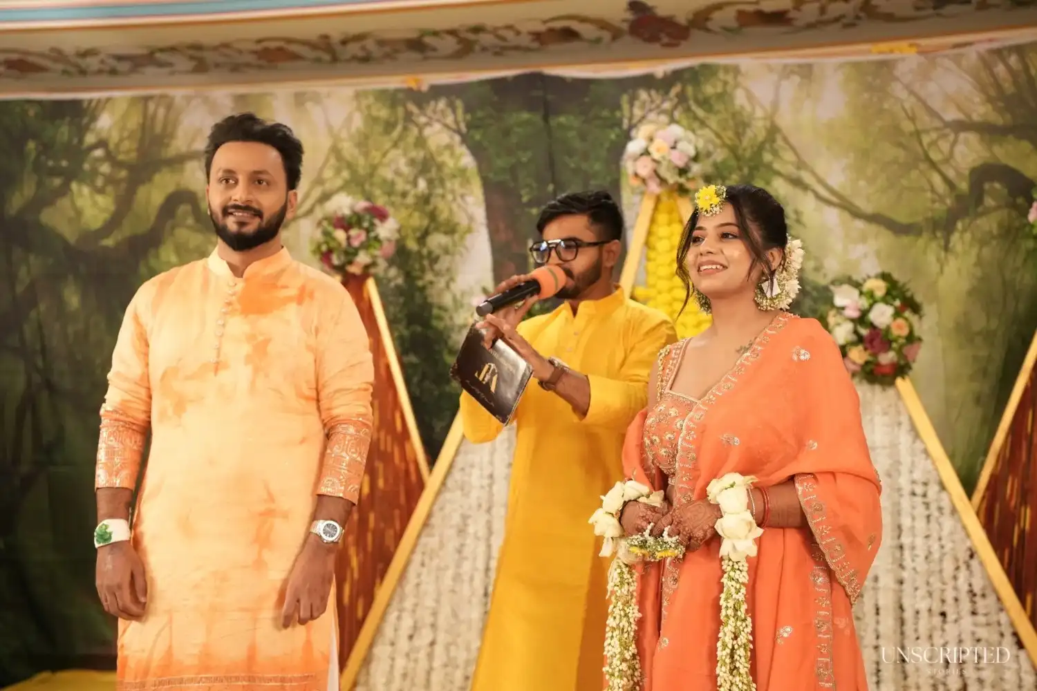 Wedding reception hosting