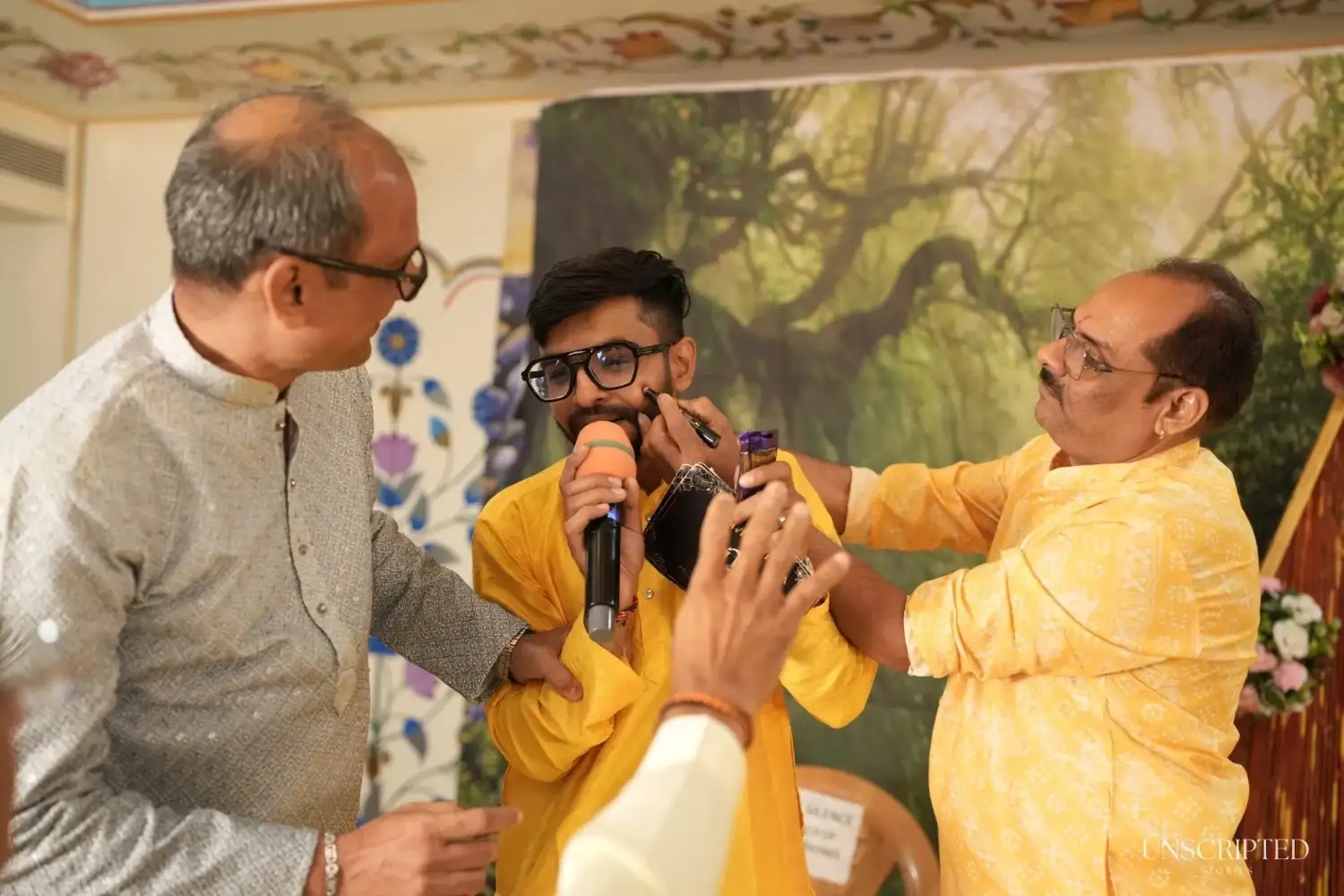 Wedding ceremony entertainment