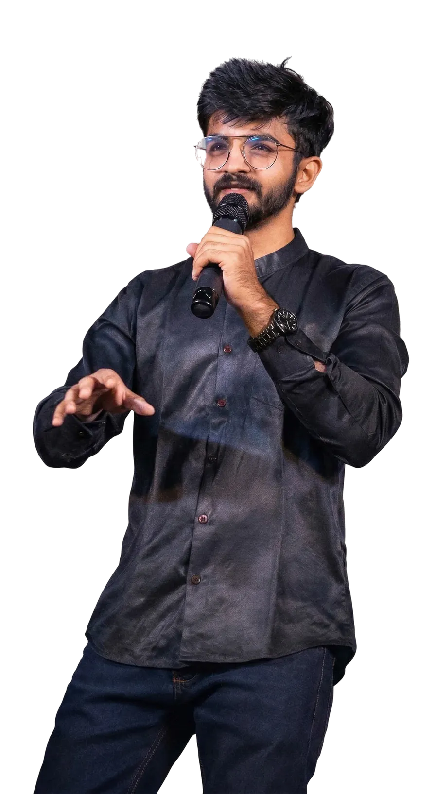 Vaibhav Thakkar — Anchor & Stand-Up Comedian