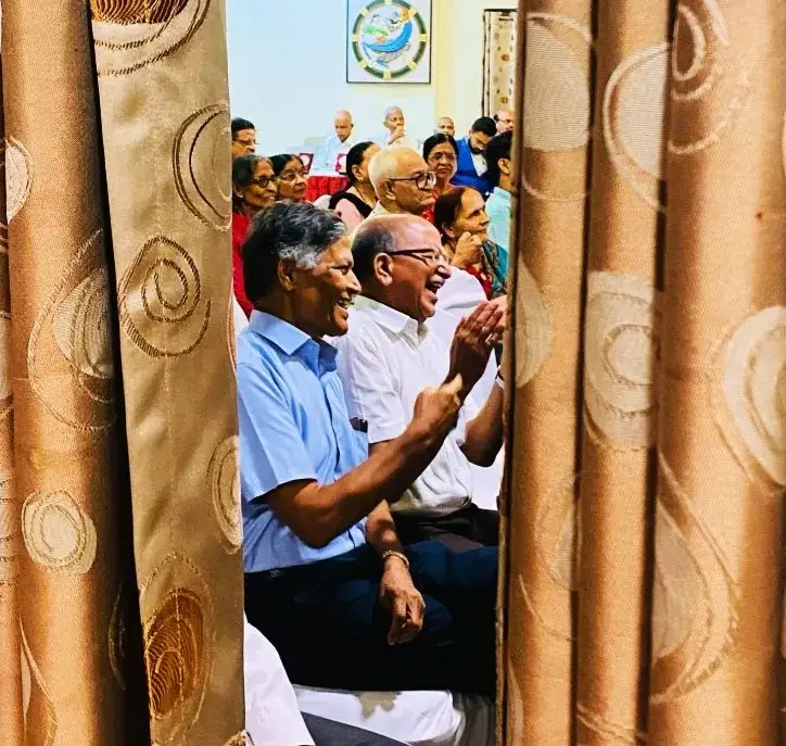 Wedding sangeet hosting