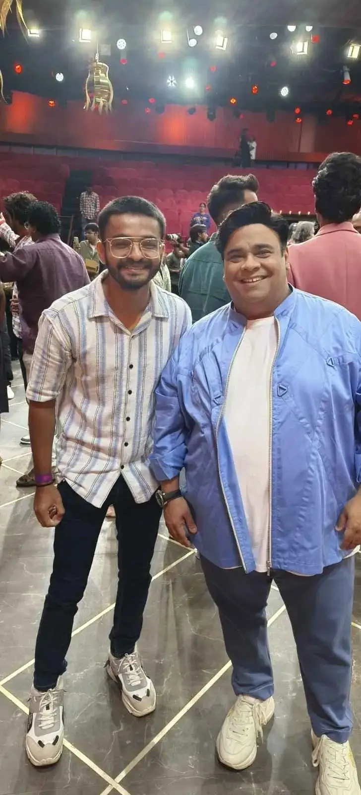 With Kiku Sharda