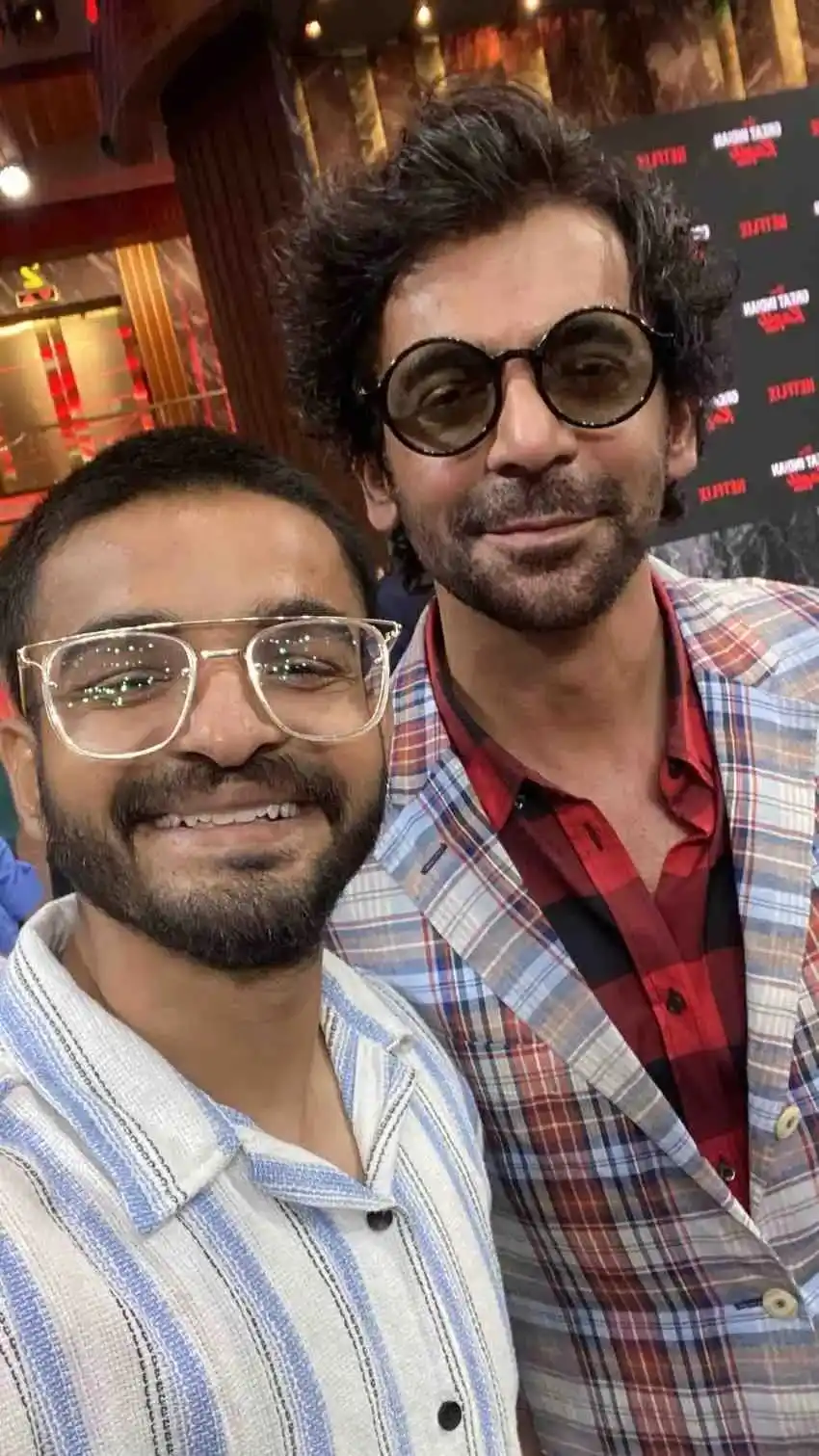 With Sunil Grover
